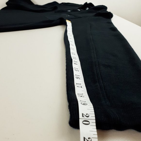 Point Zero Gold Edition Black Quarter-zip Sweater - Picture 9 of 15